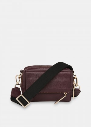 Whistles Bibi Crossbody Bag Purple | US-35047VKQW