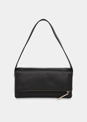 Whistles Bibi Shoulder Bags Black | US-48302QRGE