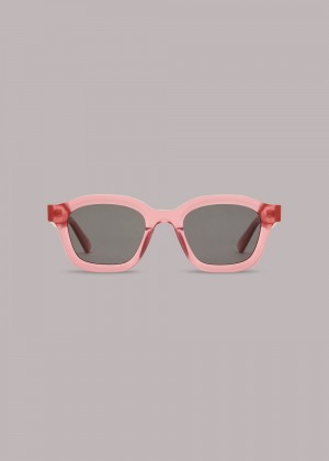 Whistles Isle Of Eden Harley Sunglasses Pink | US-89407FVSQ