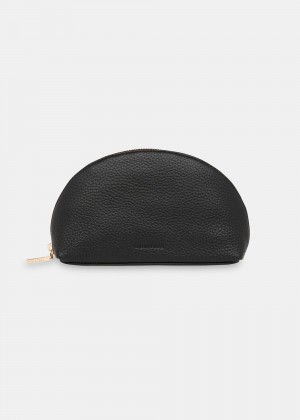 Whistles Nina Makeup Bag Black | US-21864YVRA