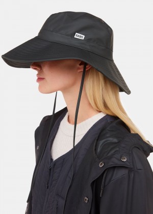 Whistles Rains Boonie Hat Black | US-31708RAVF