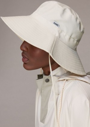 Whistles Rains Boonie Hat White | US-70235HMQK