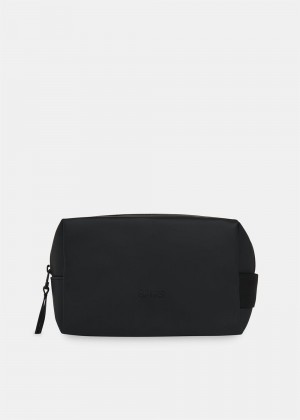 Whistles Rains Small Wash Bag Black | US-98247ZLEU