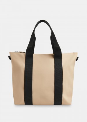 Whistles Rains Tote Bags Grey Brown | US-81970PZHA