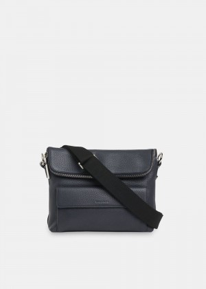 Whistles Vida Crossbody Bag Navy | US-41298RFAC