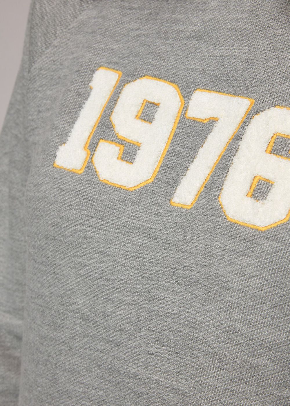 Whistles 1976 logo Sweatshirt Grey | US-49286XJHG