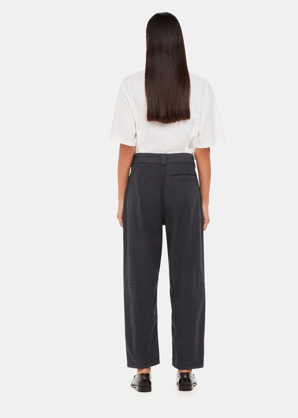 Whistles Alice Pocket Detail Pants Navy | US-58673SNXF