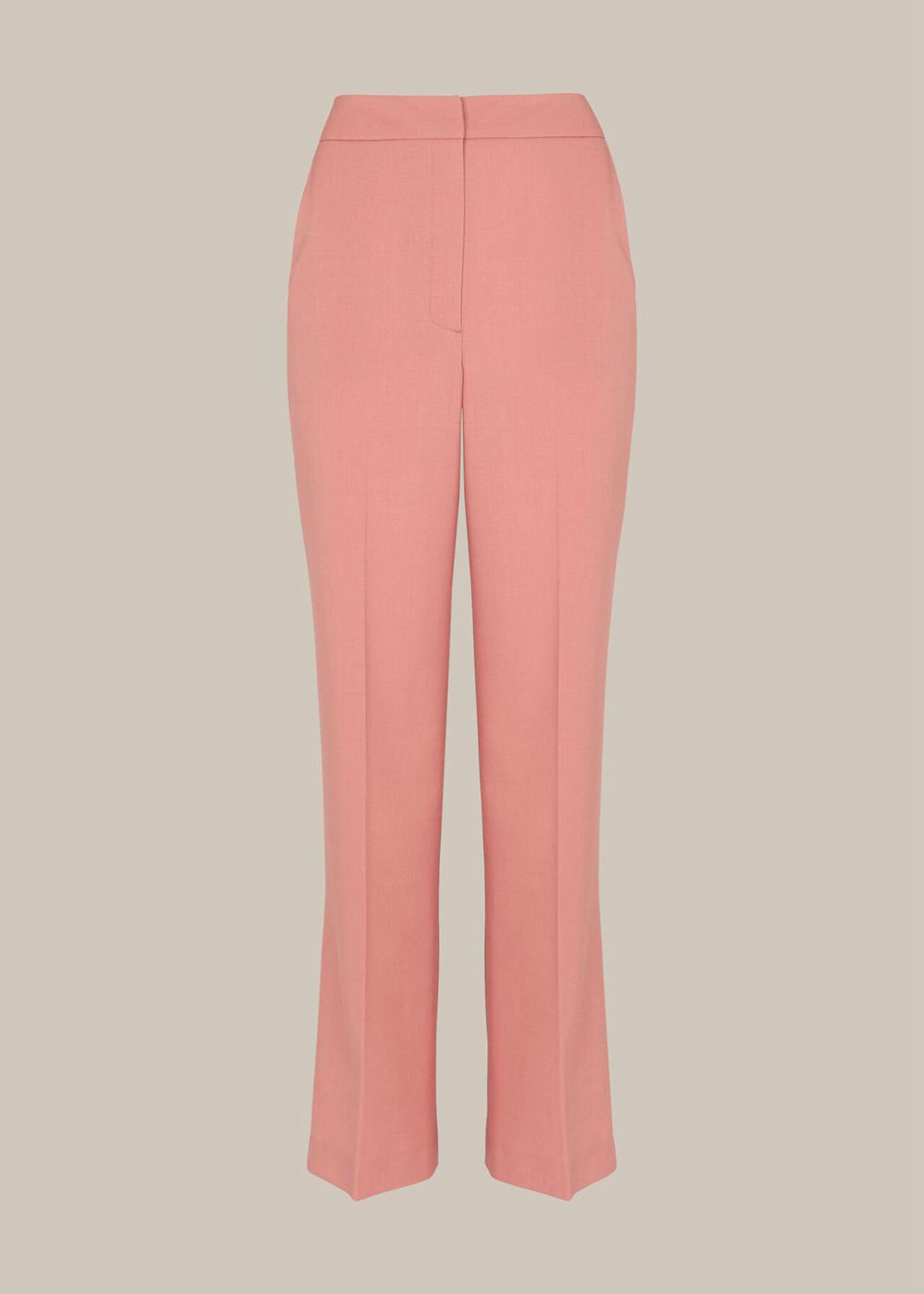 Whistles Aliza Tailored Pants Pink | US-50628CXOD