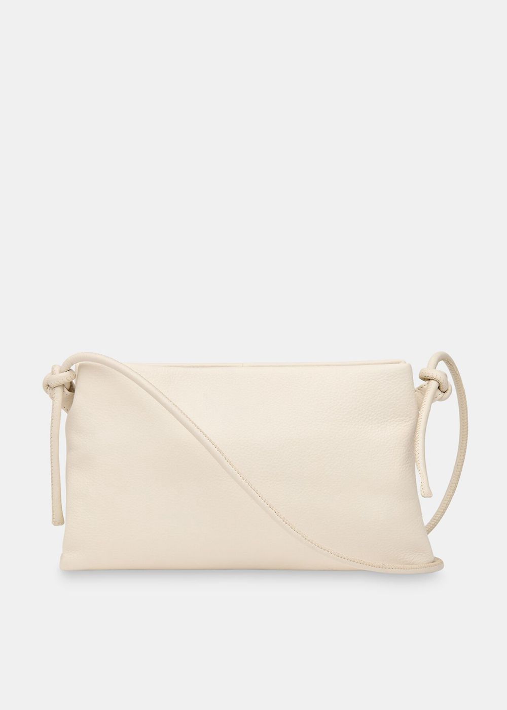 Whistles Amity Triple Pouch Crossbody Bag White | US-05234SQEW