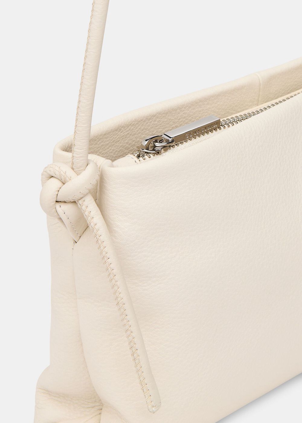 Whistles Amity Triple Pouch Crossbody Bag White | US-05234SQEW