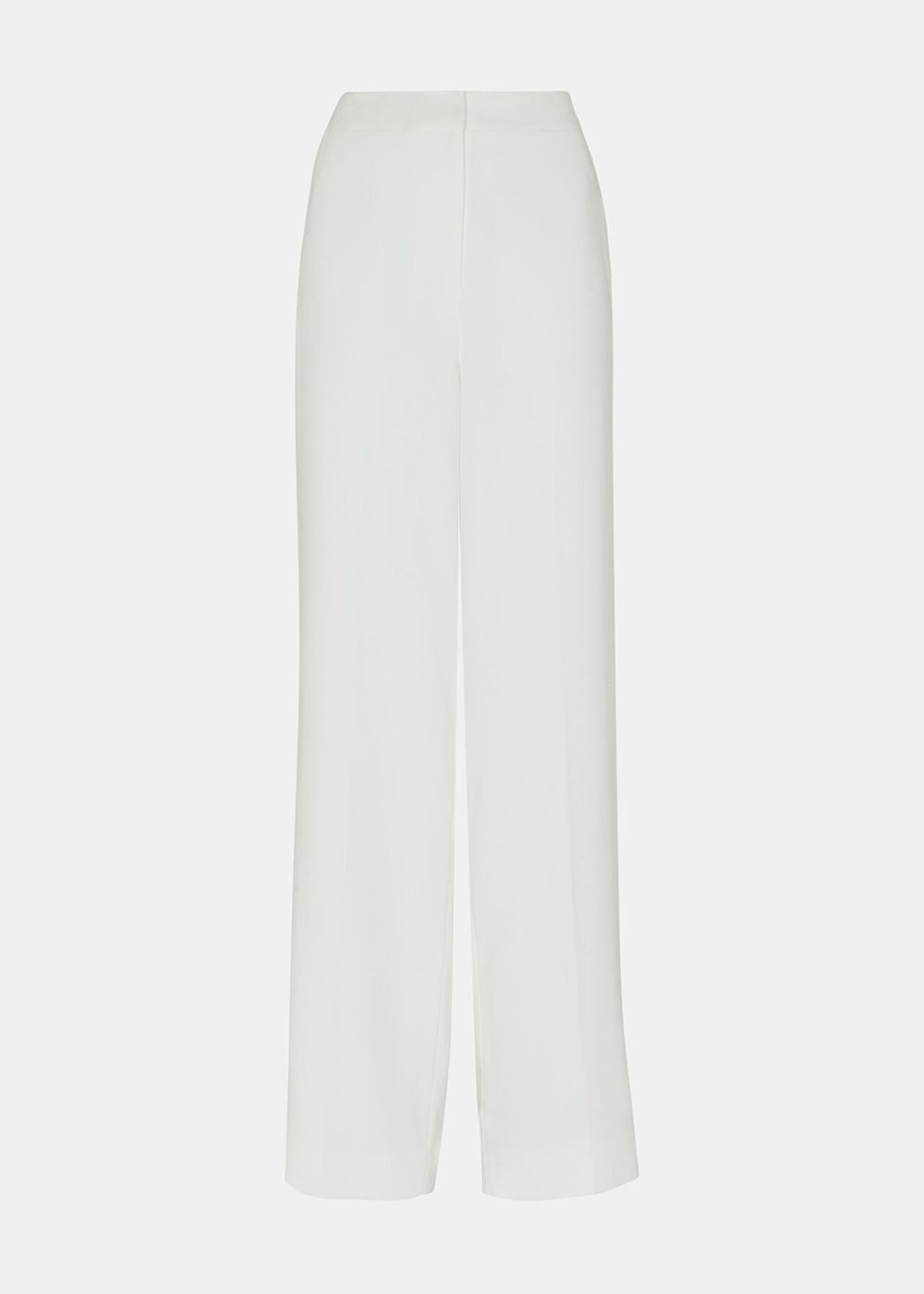 Whistles Andie Wedding Pants White / Multicolor | US-32946TCFD