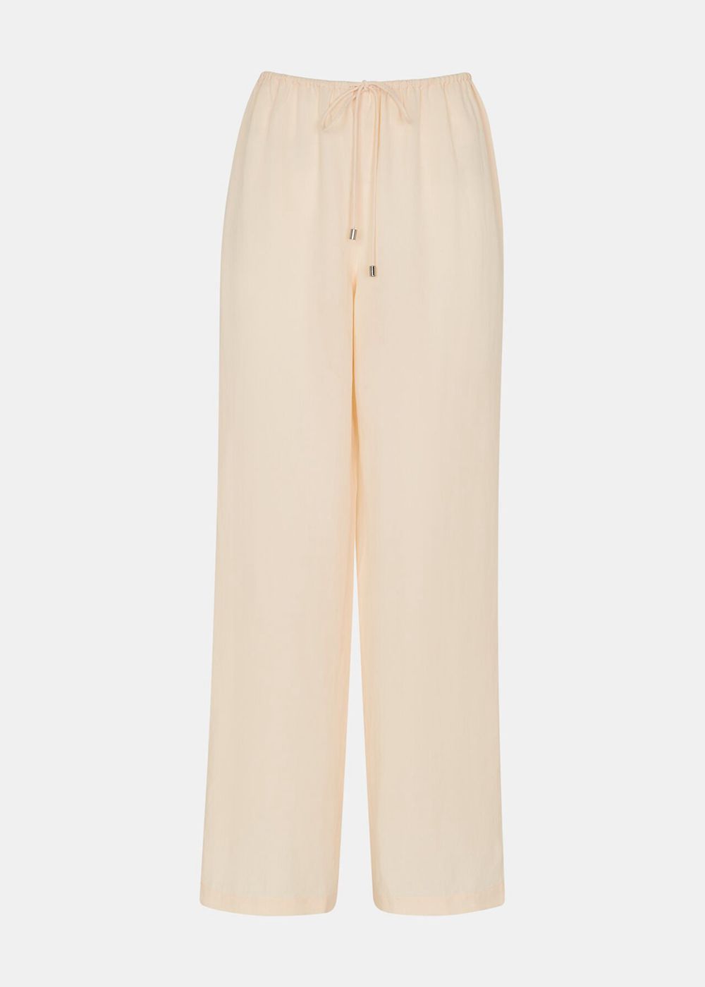 Whistles Anika Tie Front Pants White / Multicolor | US-76482BPYK