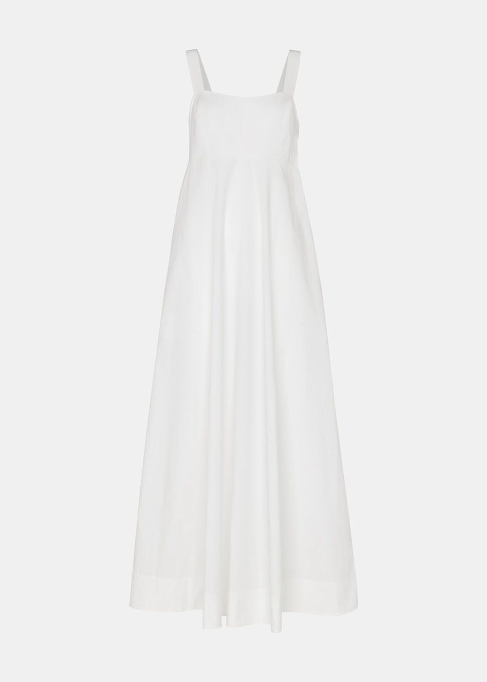 Whistles Anna Dress White | US-53986BGRP