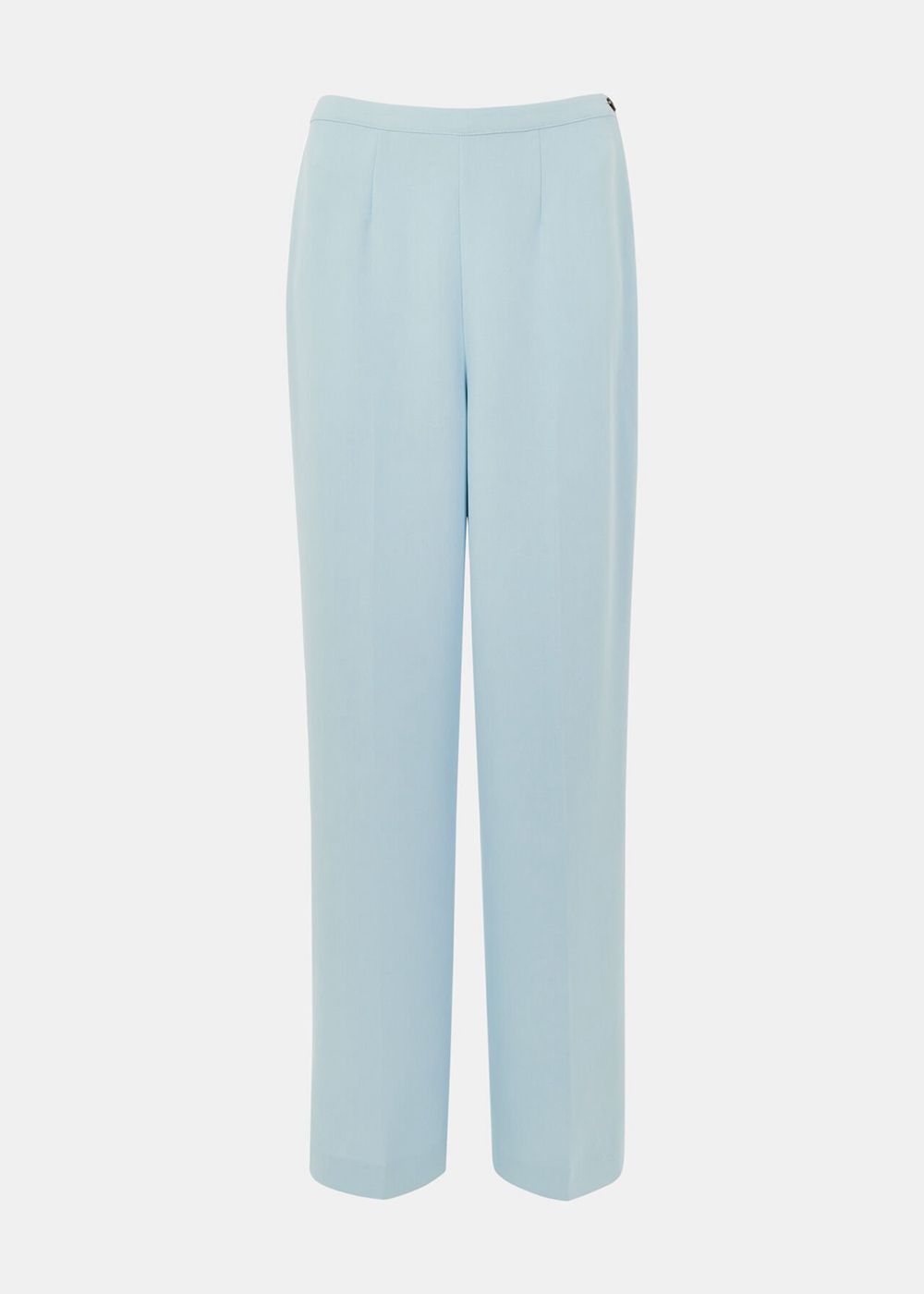 Whistles Anna Full Length Pants Blue | US-06513WYIF