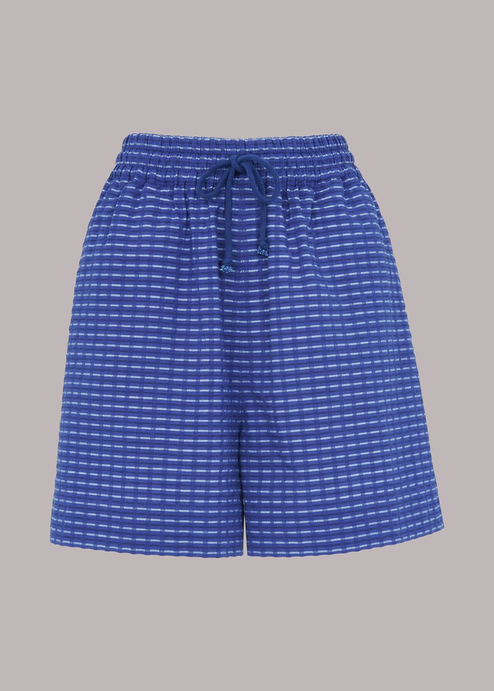 Whistles Astrid Beach Shorts Blue / Multicolor | US-97586VQDW