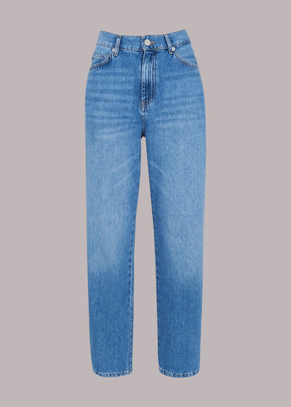 Whistles Authentic Mom Jeans Blue | US-91750VWZN