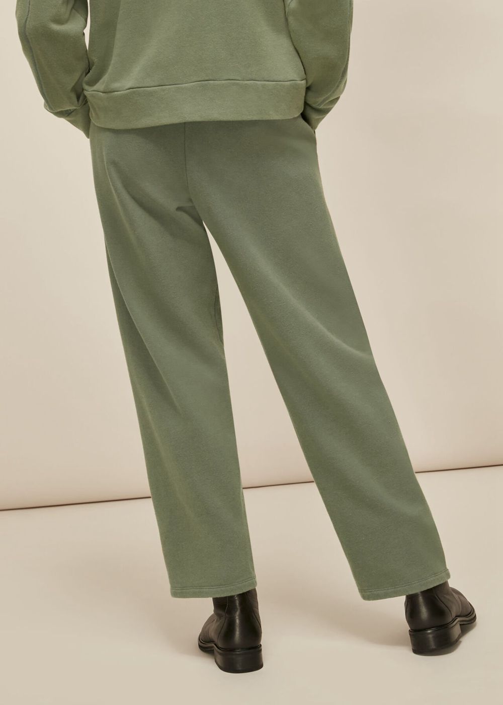 Whistles Barrel Leg Joggers Khaki | US-21896SEUW