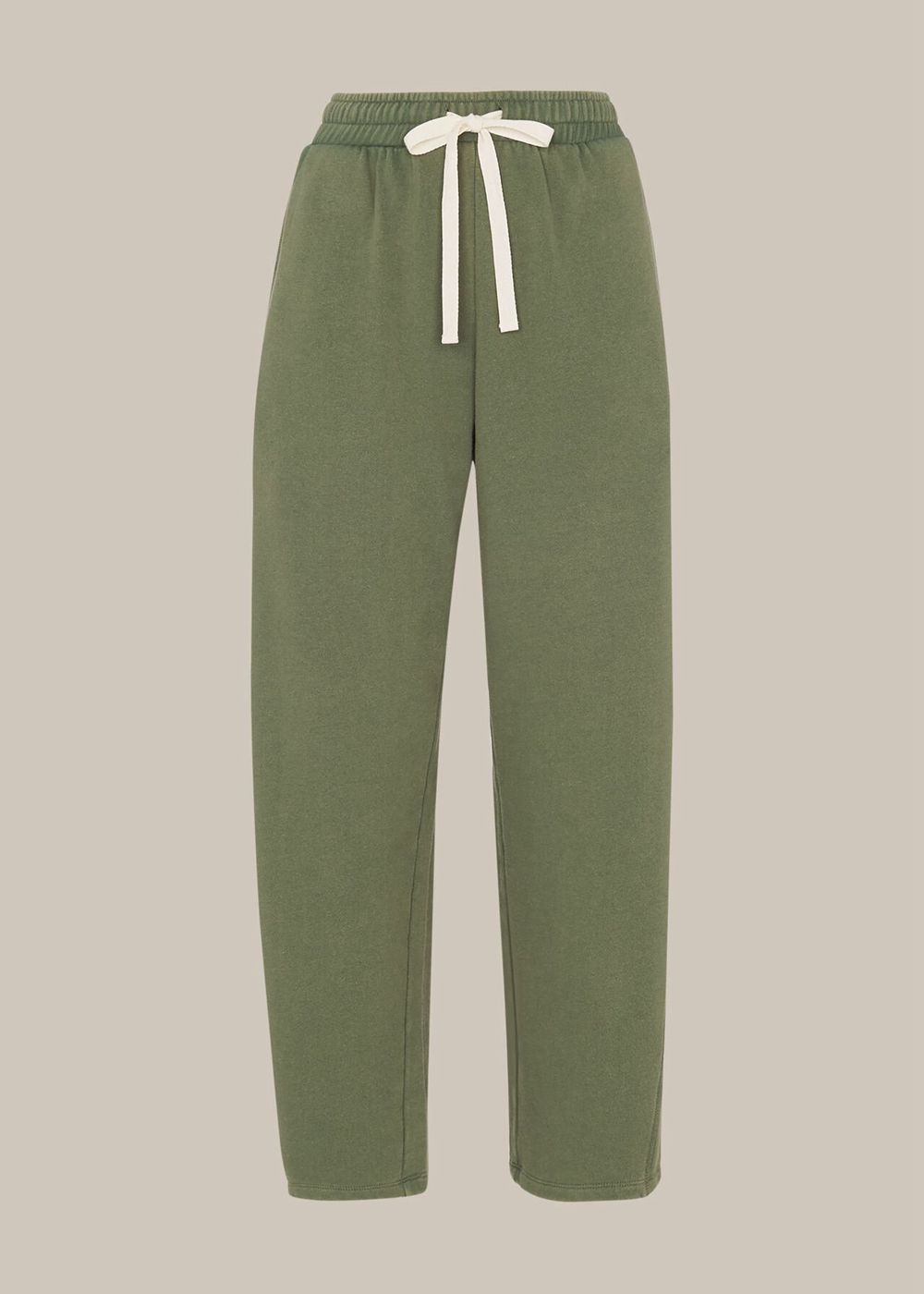 Whistles Barrel Leg Joggers Khaki | US-21896SEUW