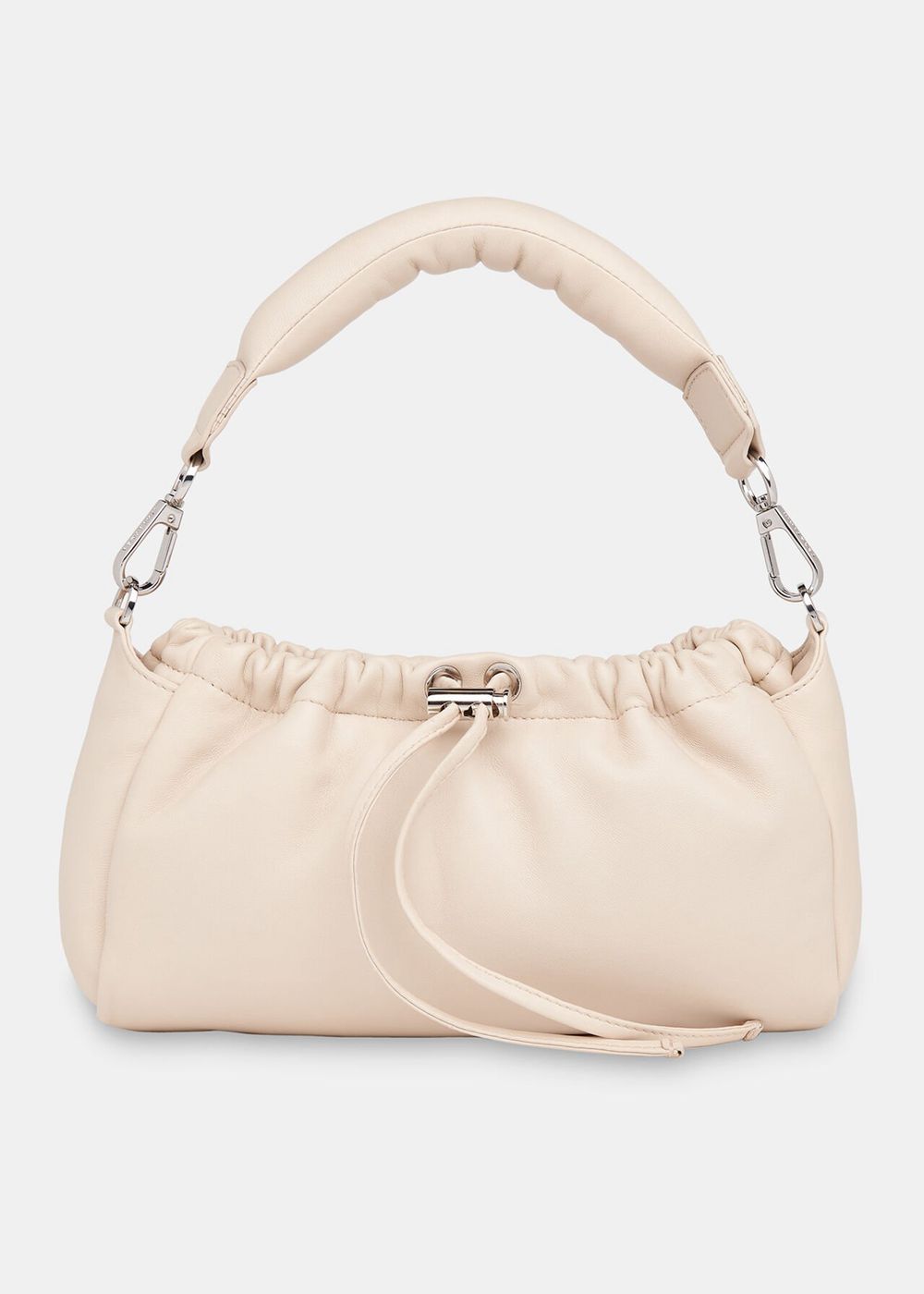 Whistles Benny Drawstring Shoulder Bags Beige | US-31984OLDS