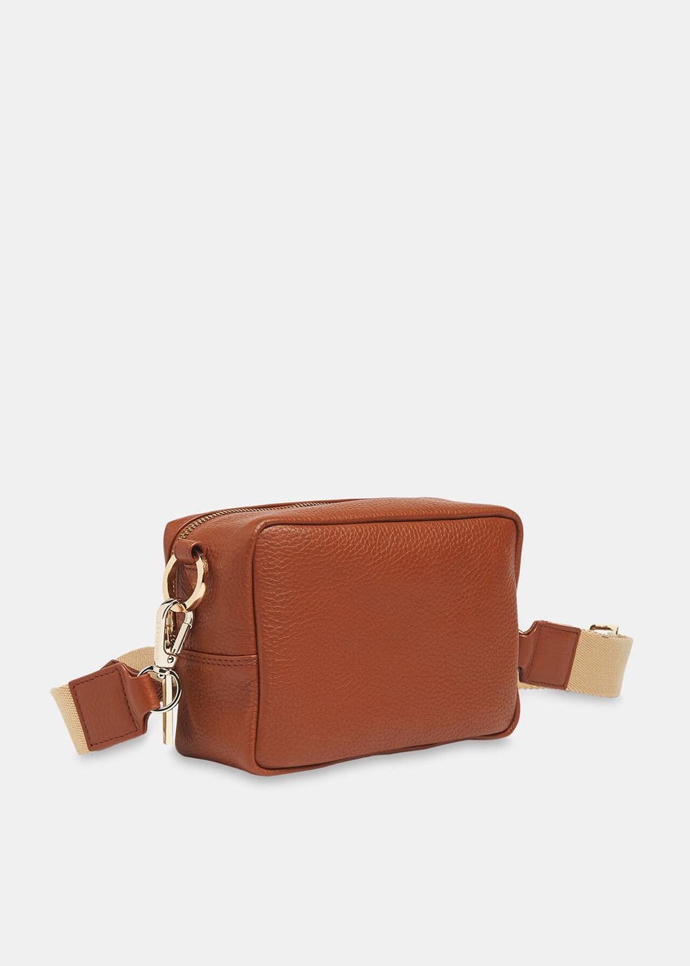 Whistles Bibi Crossbody Bag Brown | US-41796UGOY