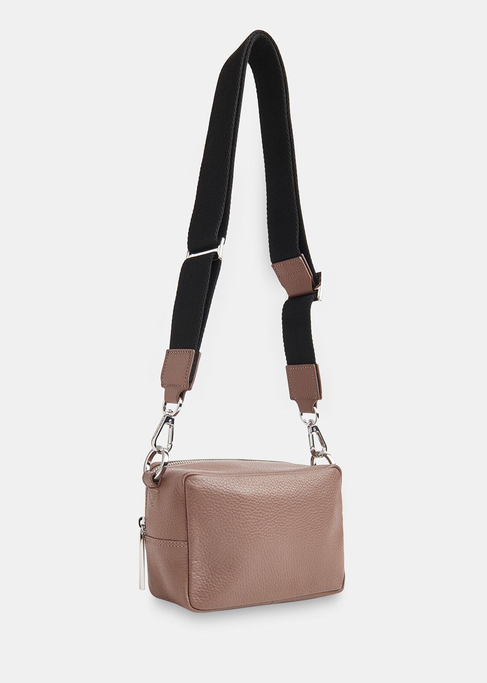 Whistles Bibi Crossbody Bag Brown | US-72135RIEL