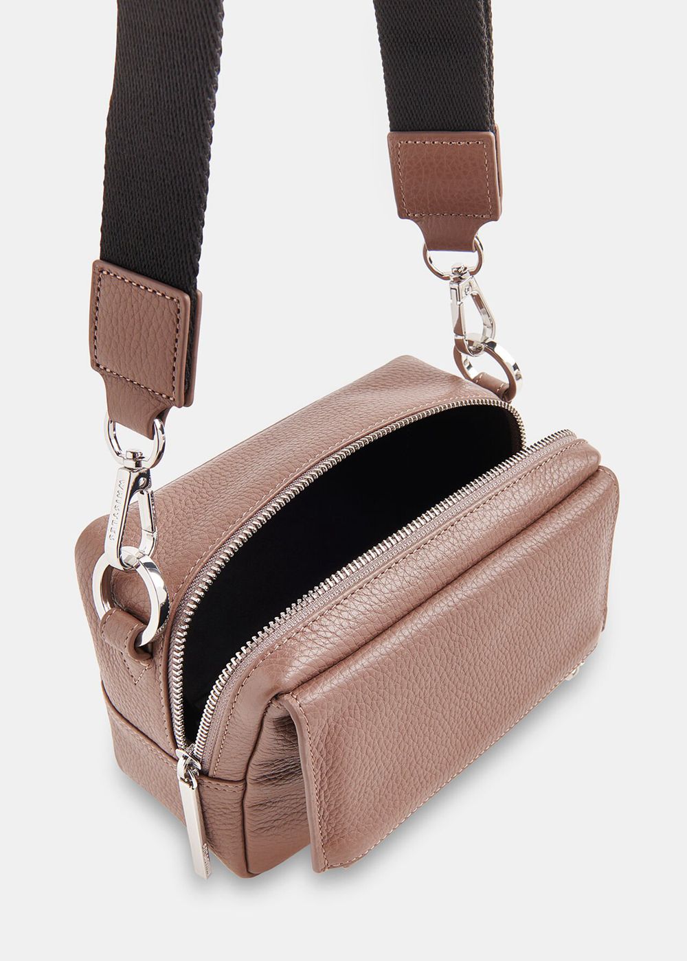 Whistles Bibi Crossbody Bag Brown | US-72135RIEL