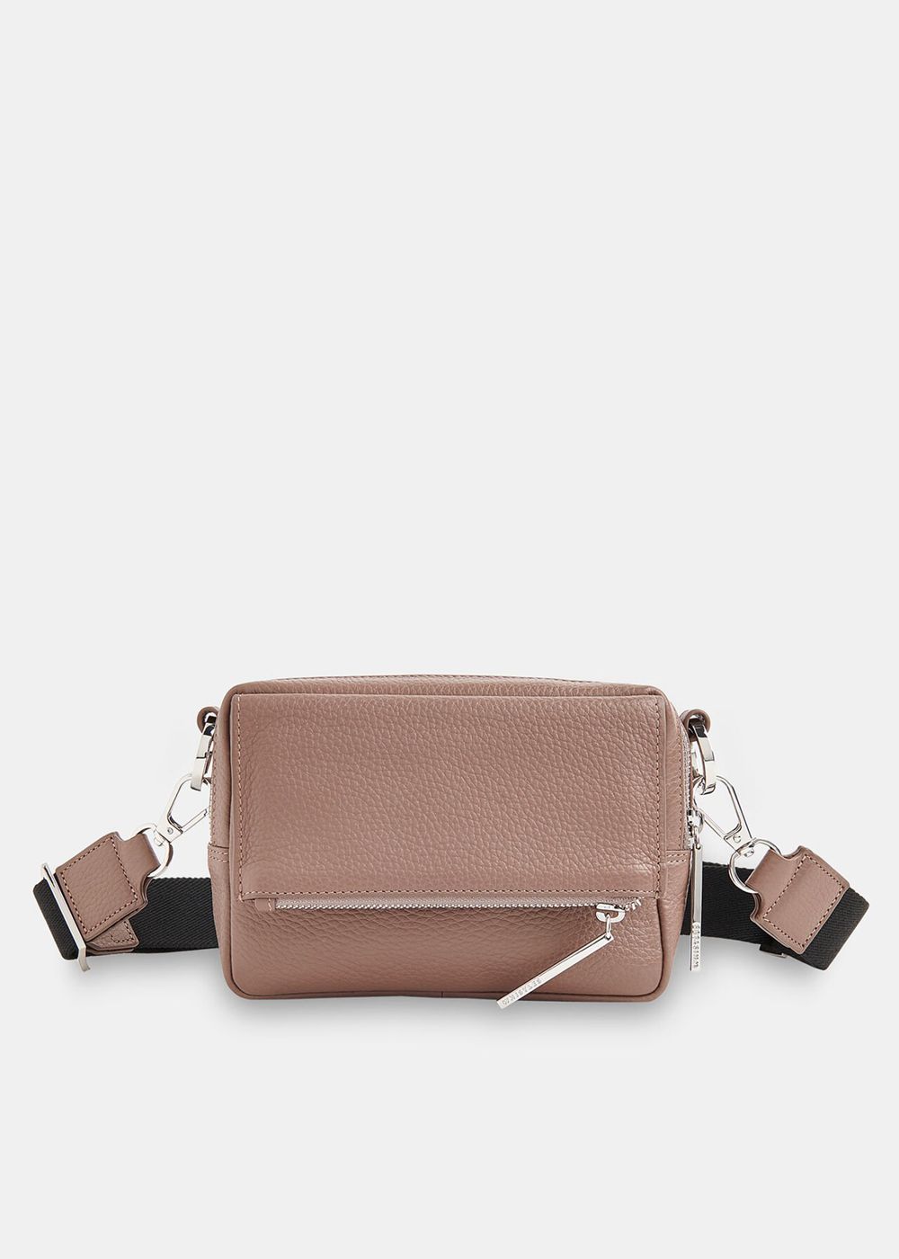 Whistles Bibi Crossbody Bag Brown | US-72135RIEL