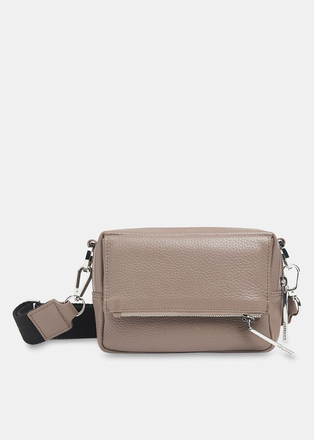 Whistles Bibi Crossbody Bag Dark Grey | US-95187PABC