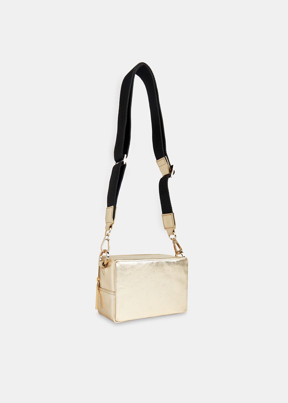 Whistles Bibi Crossbody Bag Gold | US-23908QWBC