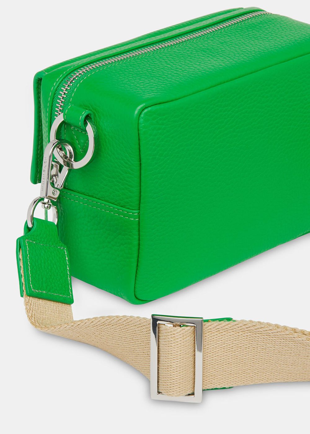 Whistles Bibi Crossbody Bag Green / Multicolor | US-36957ZXCI