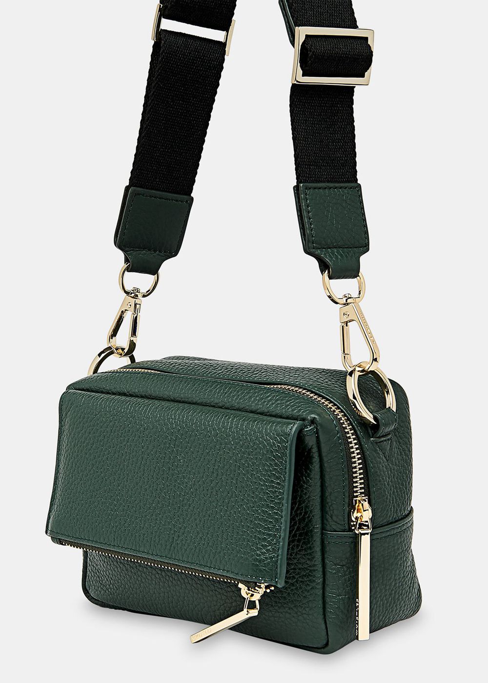 Whistles Bibi Crossbody Bag Green | US-98061CGTR