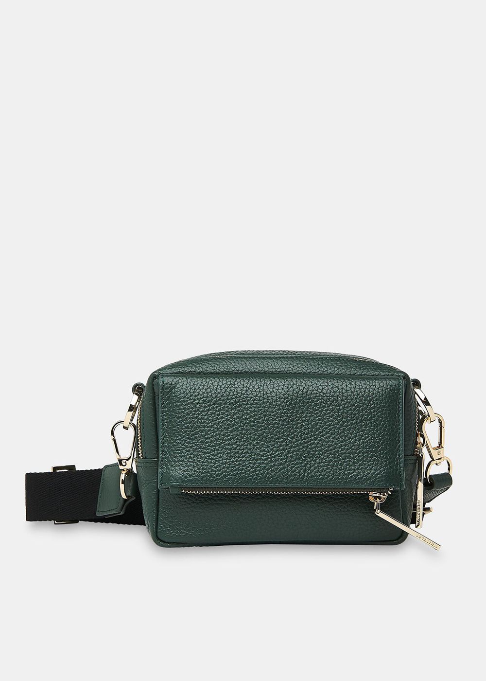 Whistles Bibi Crossbody Bag Green | US-98061CGTR