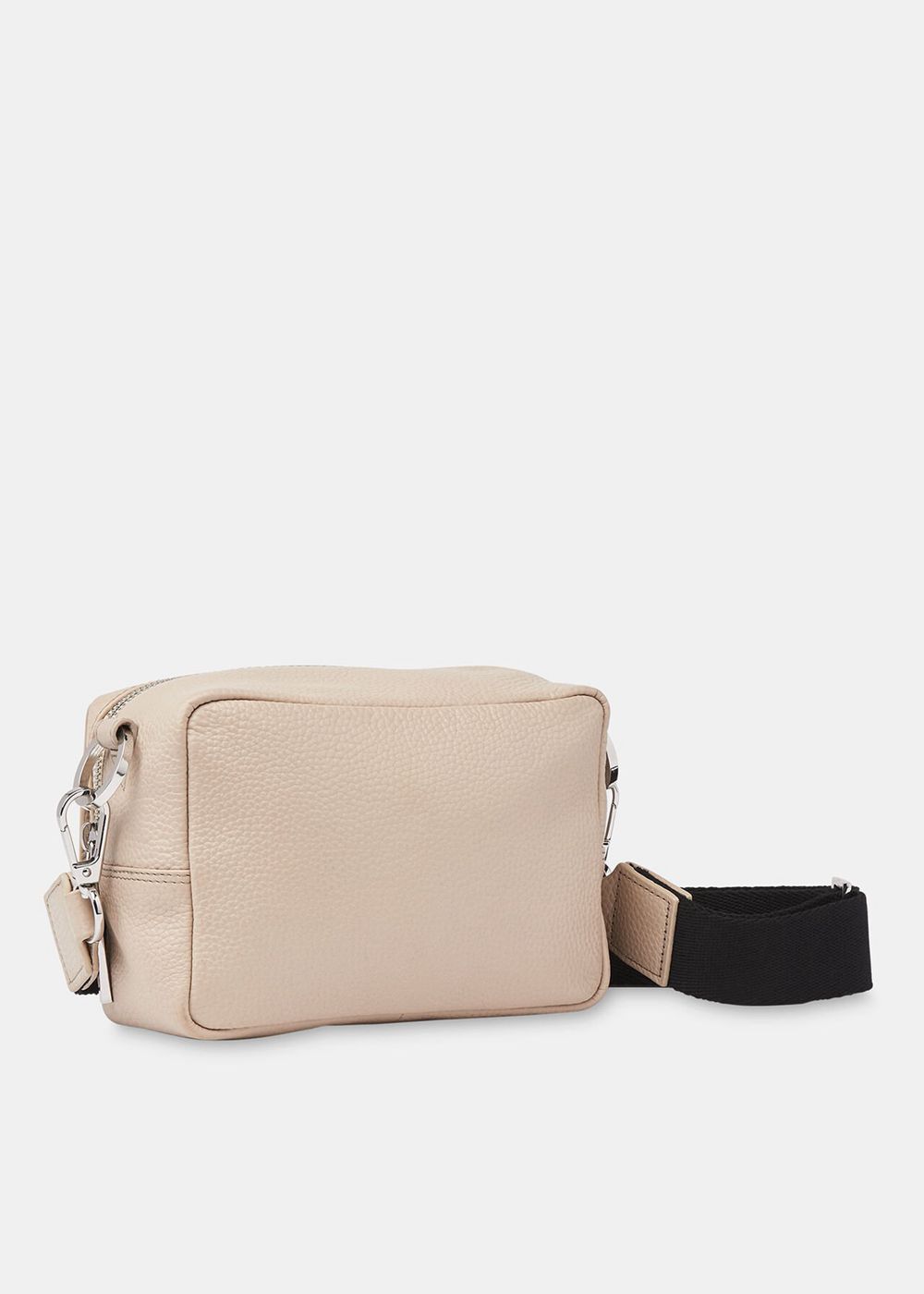 Whistles Bibi Crossbody Bag Grey Brown | US-57329WJKU