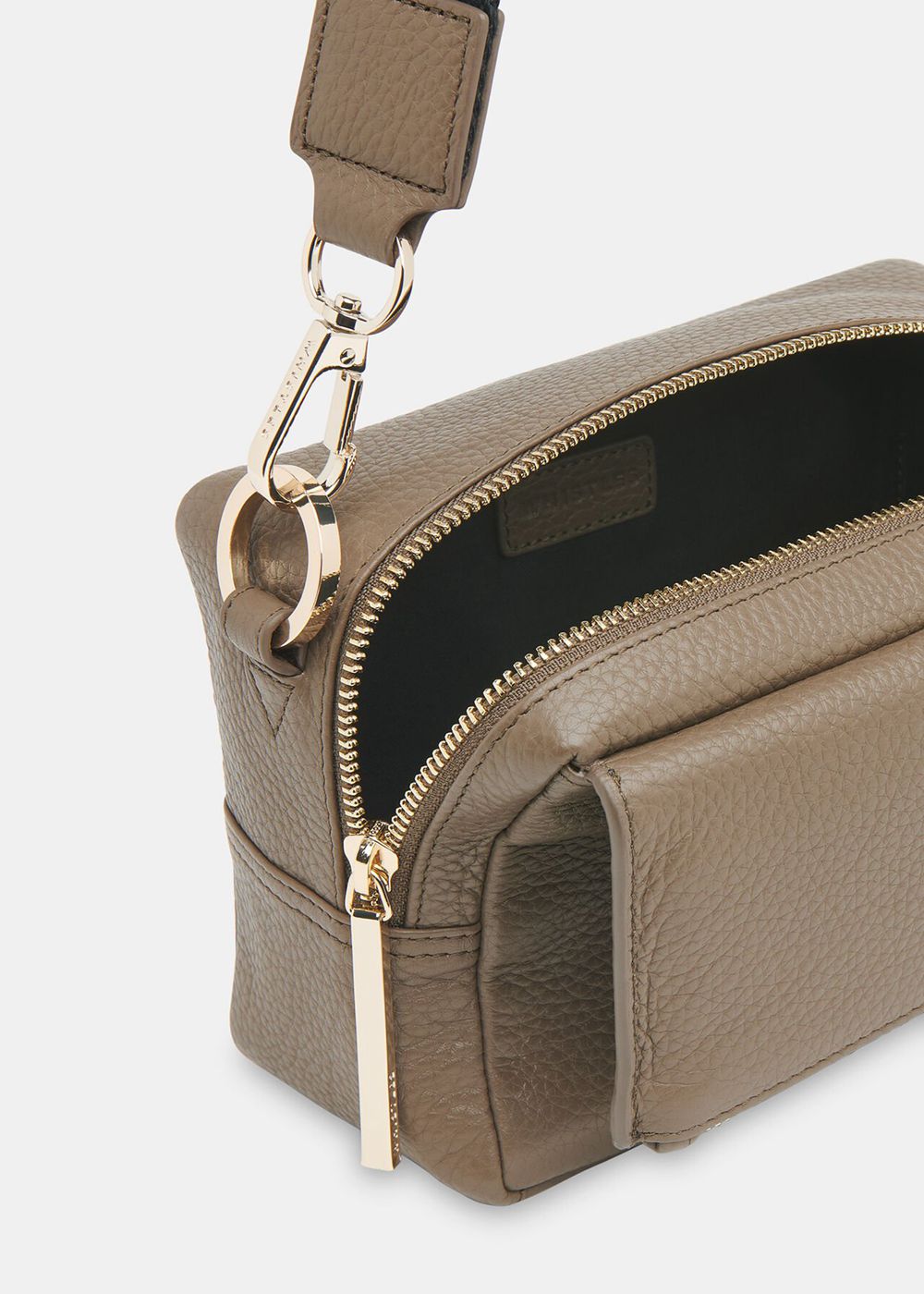 Whistles Bibi Crossbody Bag Khaki | US-12970VJEC