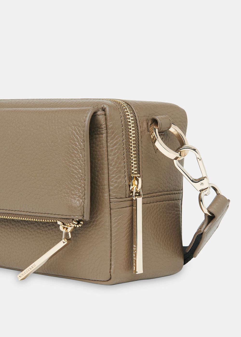 Whistles Bibi Crossbody Bag Khaki | US-12970VJEC