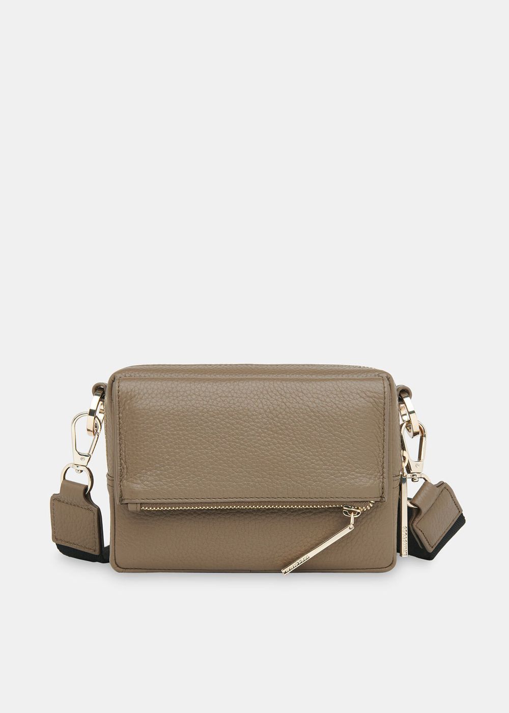 Whistles Bibi Crossbody Bag Khaki | US-12970VJEC