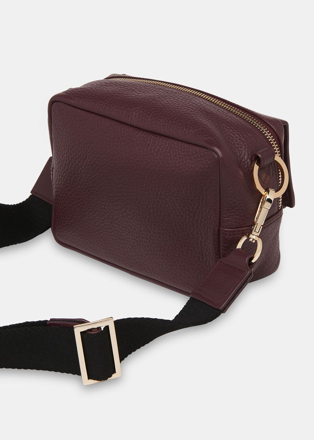 Whistles Bibi Crossbody Bag Purple | US-35047VKQW