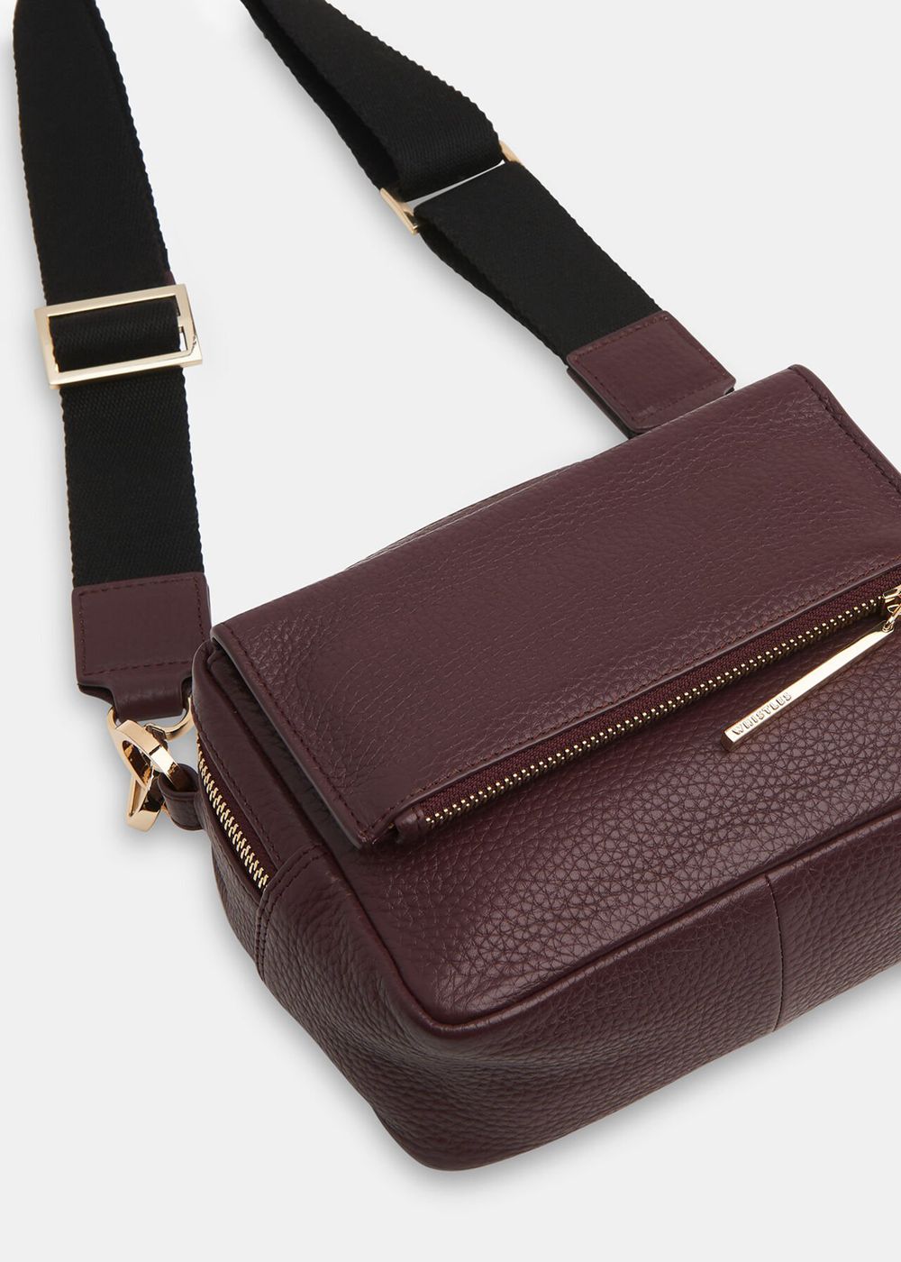 Whistles Bibi Crossbody Bag Purple | US-35047VKQW