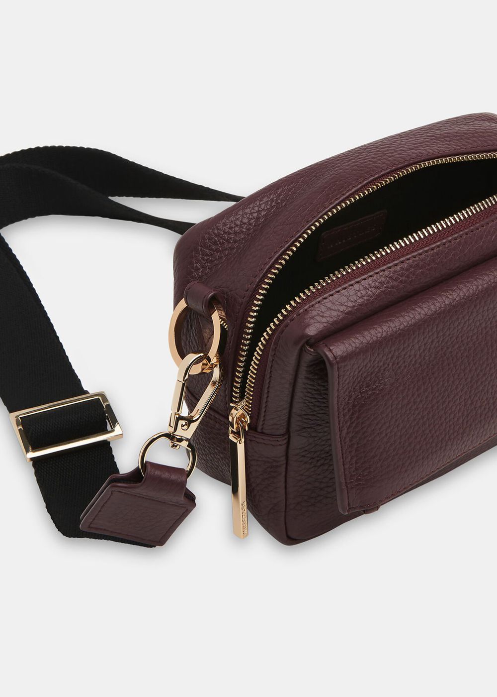 Whistles Bibi Crossbody Bag Purple | US-35047VKQW