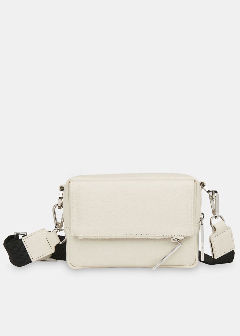 Whistles Bibi Crossbody Bag White | US-27581KPBS