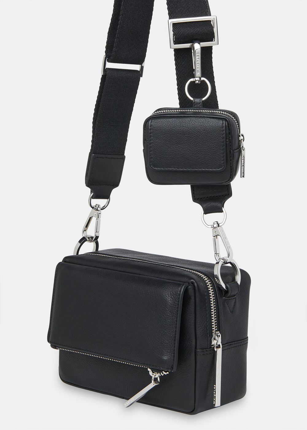 Whistles Bibi Keyrings Black | US-04673DZCY