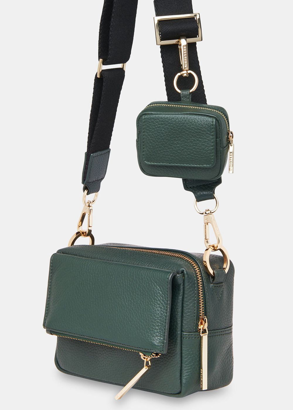 Whistles Bibi Keyrings Green | US-61702JWUF