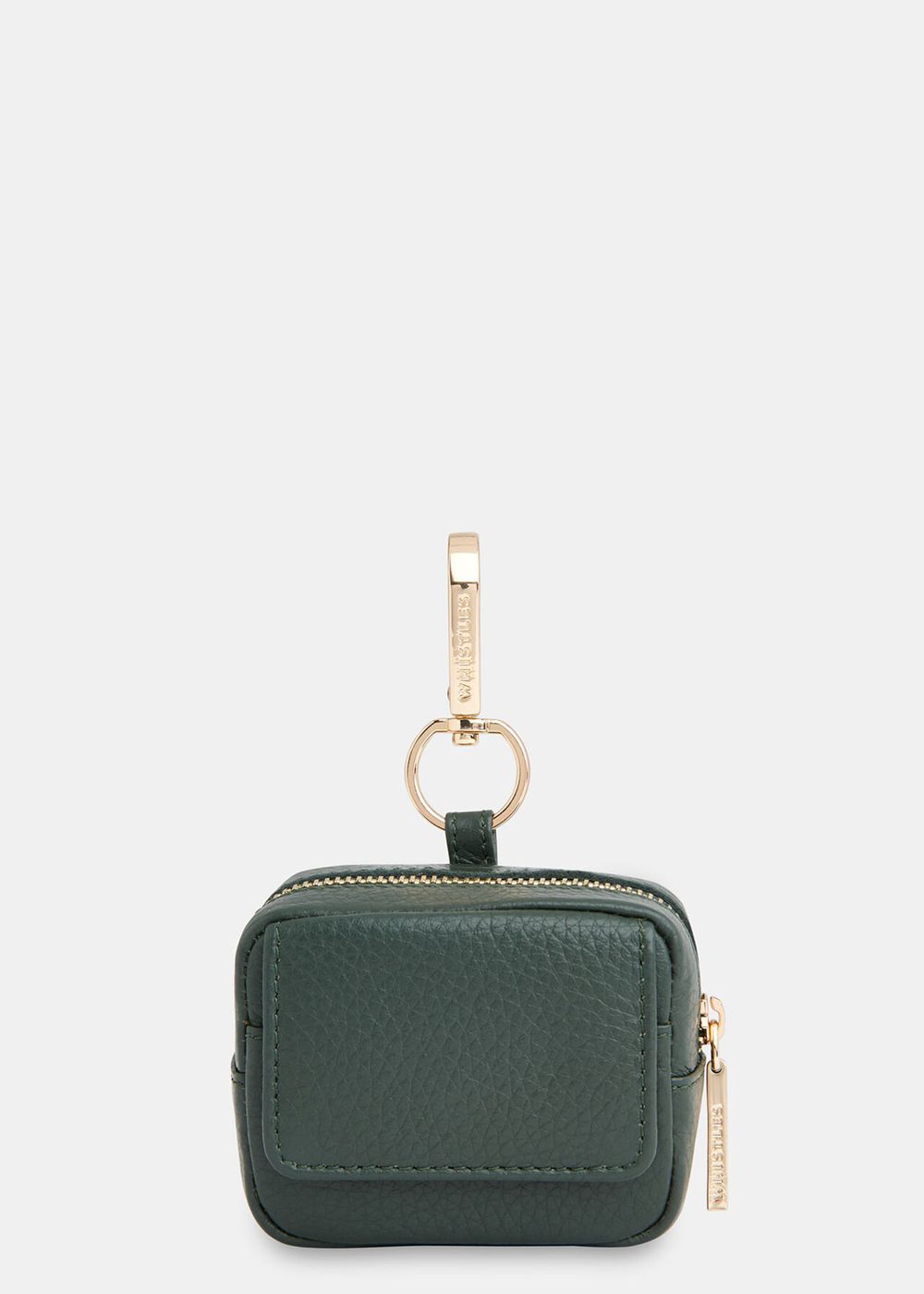 Whistles Bibi Keyrings Green | US-61702JWUF