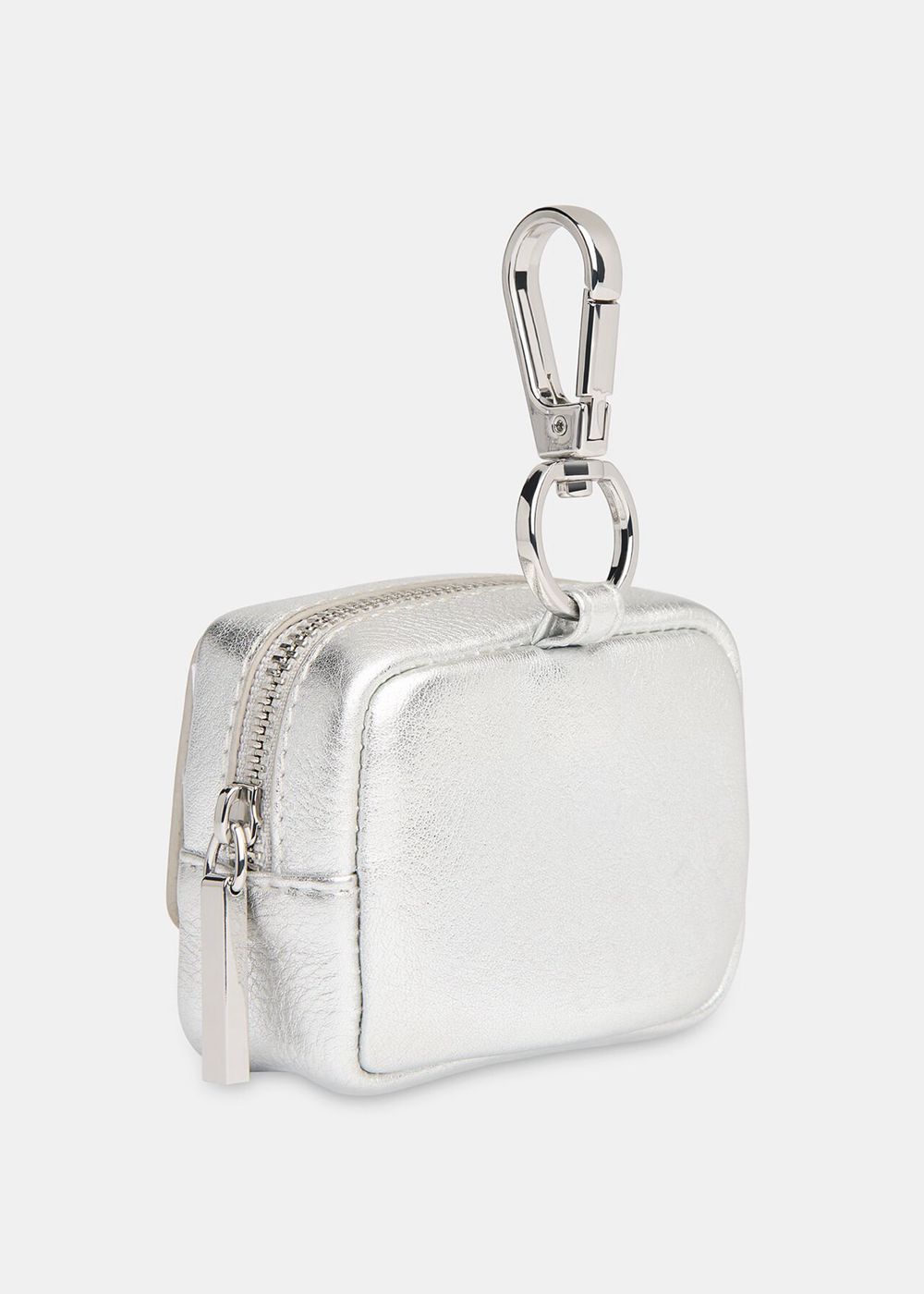 Whistles Bibi Keyrings Silver | US-82013TWBL