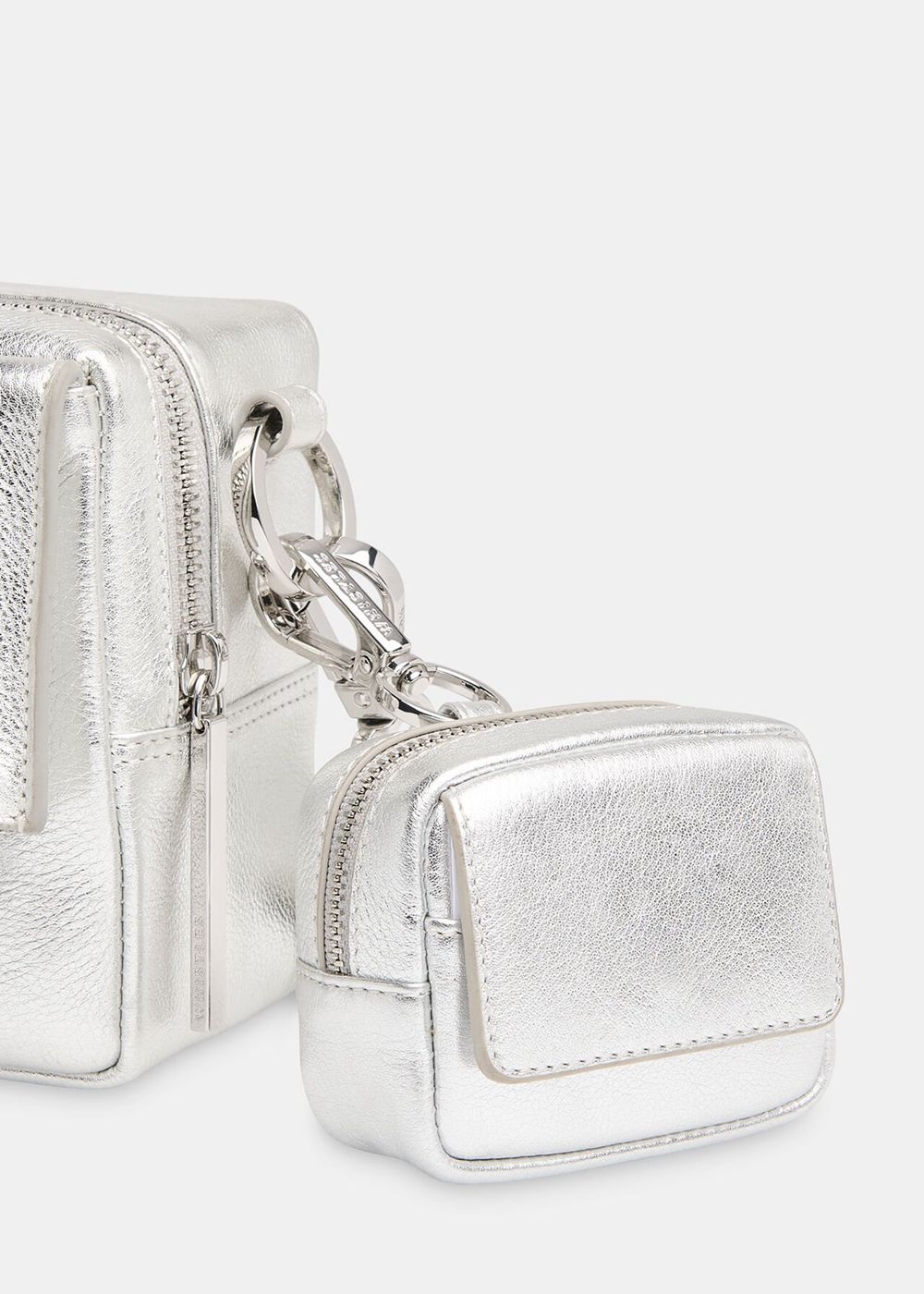 Whistles Bibi Keyrings Silver | US-82013TWBL