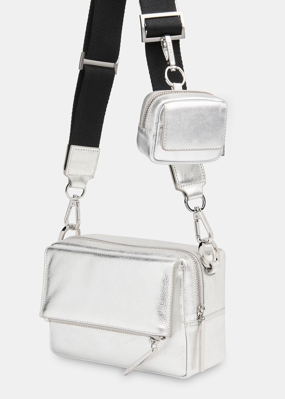 Whistles Bibi Keyrings Silver | US-82013TWBL