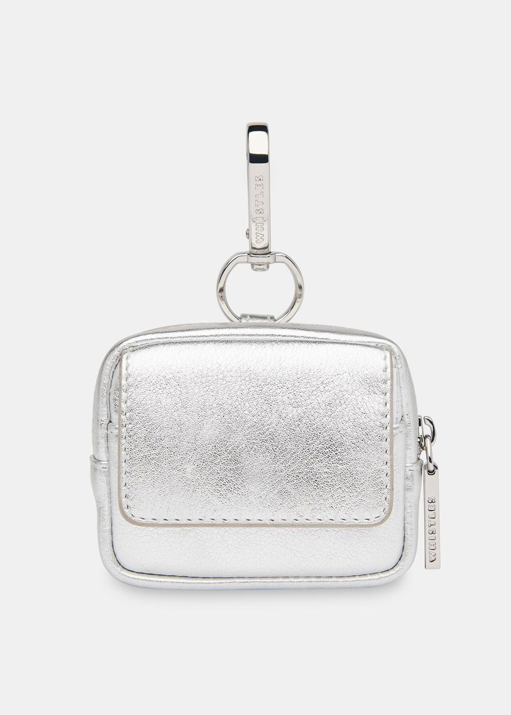 Whistles Bibi Keyrings Silver | US-82013TWBL