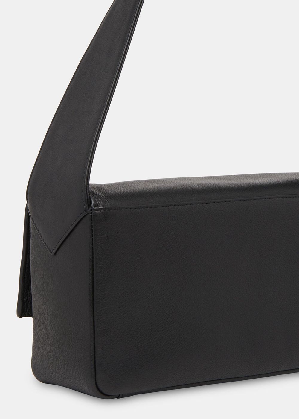 Whistles Bibi Shoulder Bags Black | US-48302QRGE