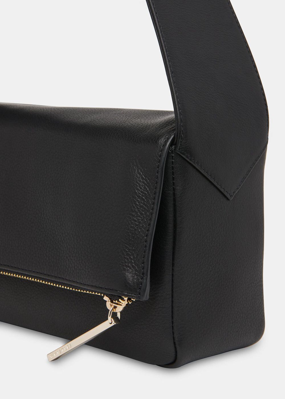 Whistles Bibi Shoulder Bags Black | US-48302QRGE