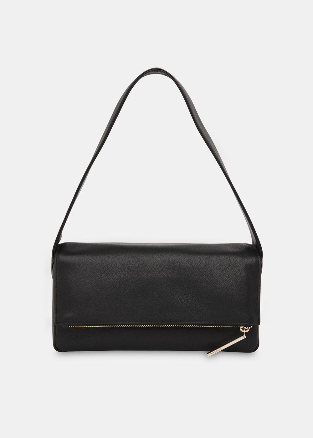 Whistles Bibi Shoulder Bags Black | US-48302QRGE